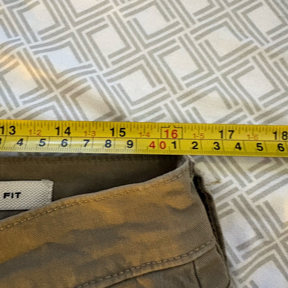 Flint and Tinder Slim Fit 5 Pocket Pant Olive GreeN SIze 32x32 EUC - Picture 6 of 8